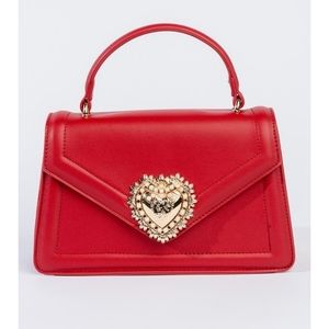 HEART OF GOLD PURSE